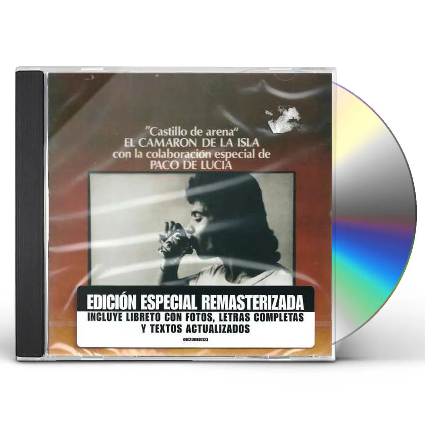 Camaron De La Isla CASTILLO DE ARENA CD