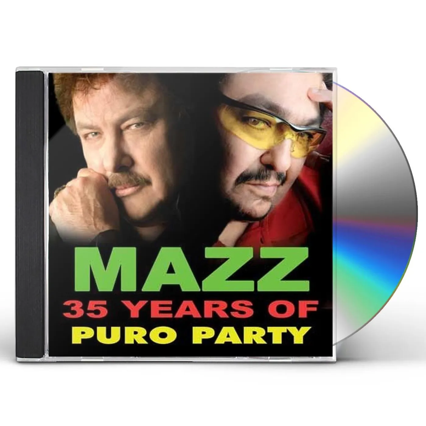 Mazz 35 YEARS OF PURO PARTY CD