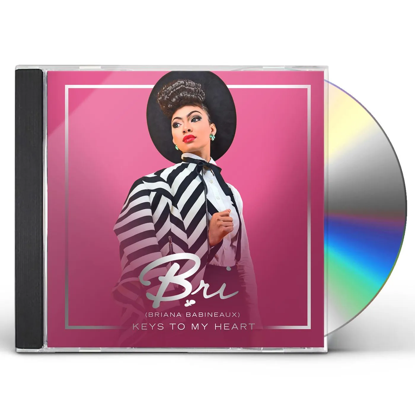 Bri (Briana Babineaux) KEYS TO MY HEART CD