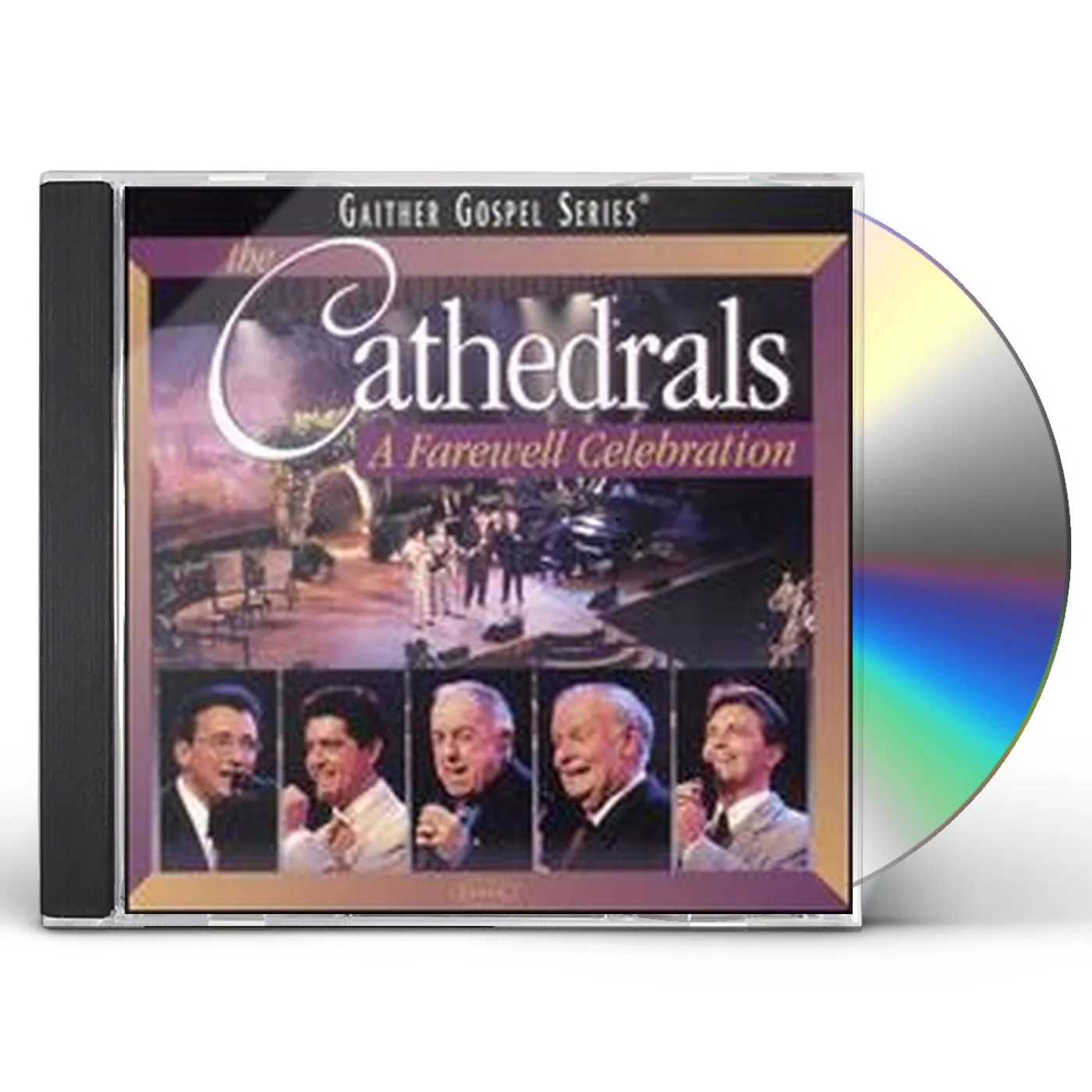 Cathedrals FAREWELL CELEBRATION CD