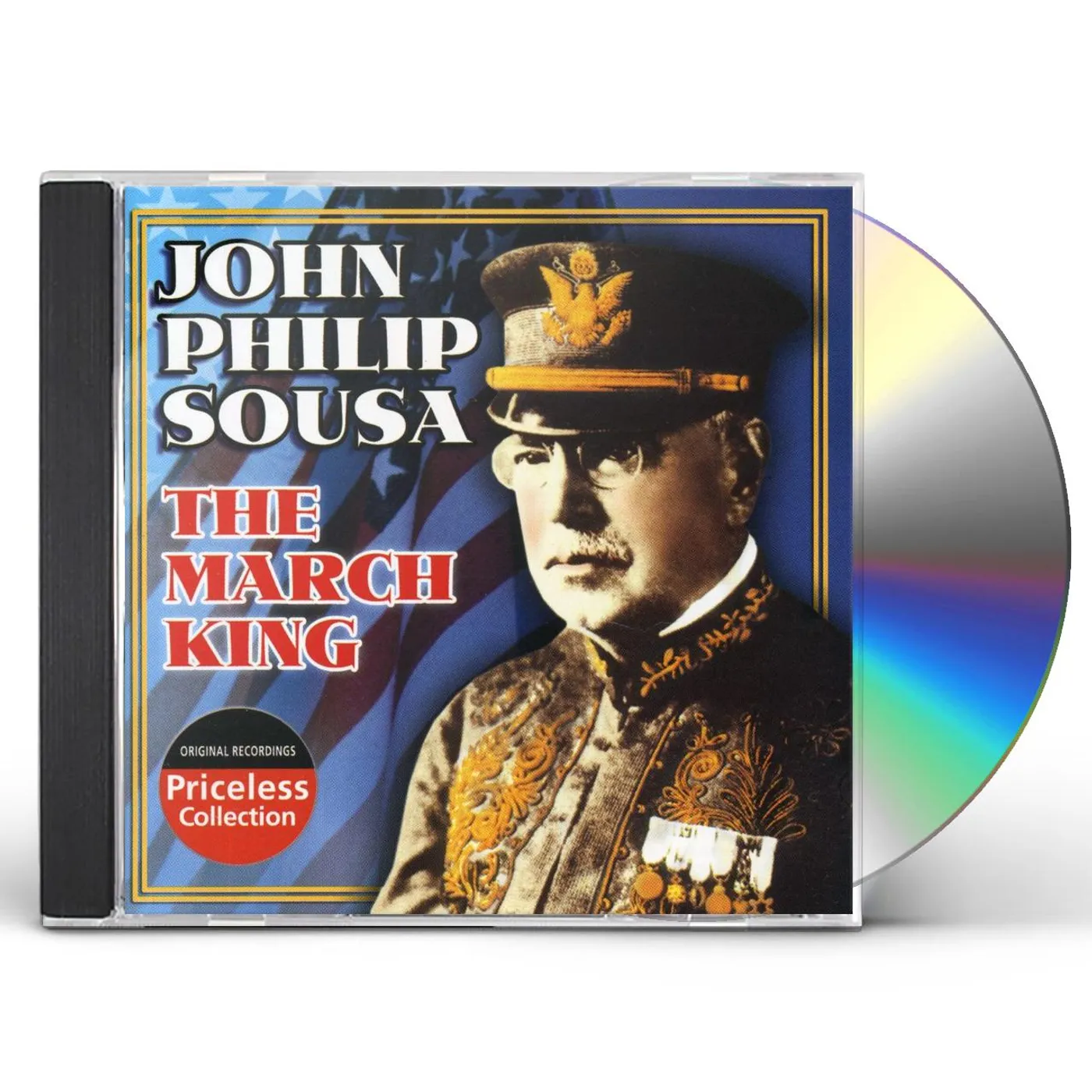 John Philip Sousa MARCH KING: CONDUCTS HIS OWN MARCHES CD