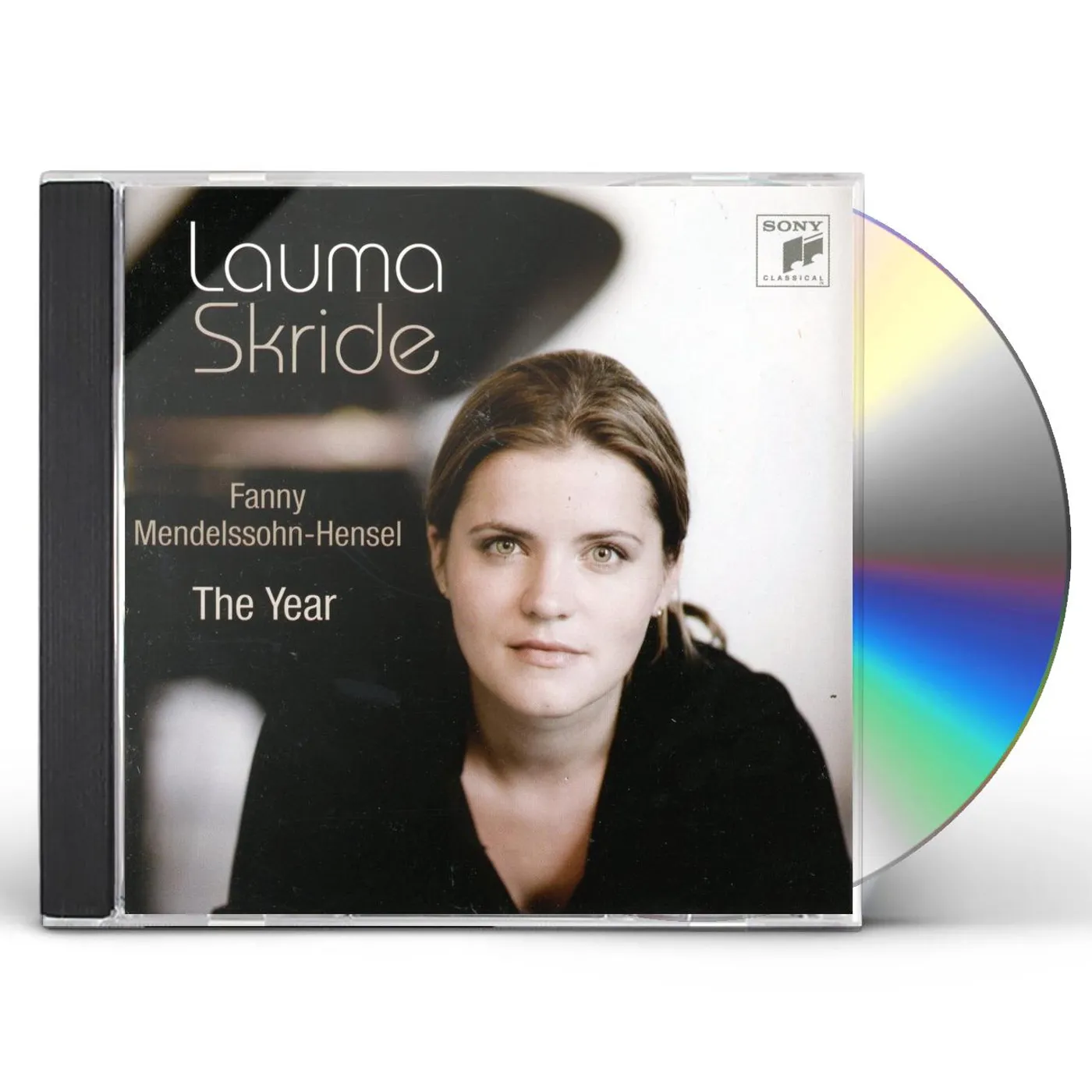 Lauma Skride FANNY MENDELSSOHN-HENSEL: THE YEAR CD