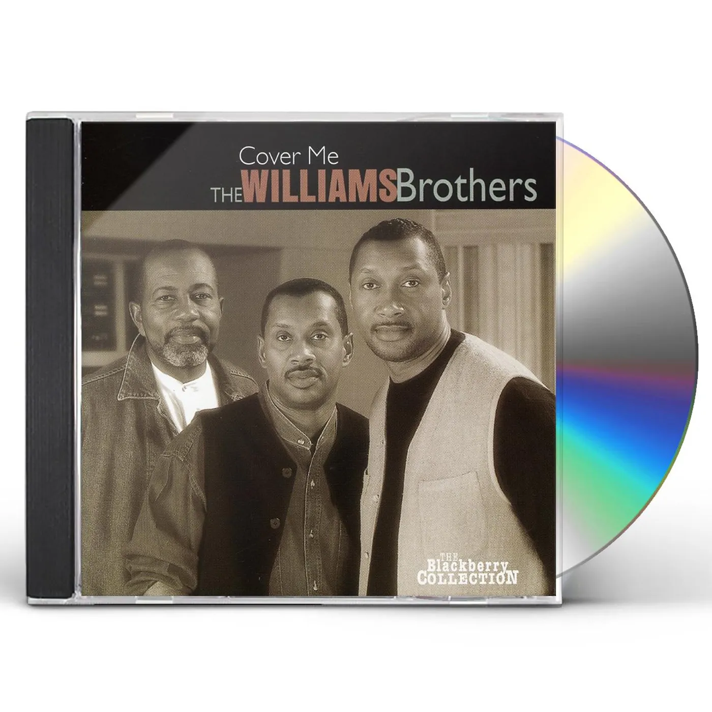 The Williams Brothers COVER ME CD