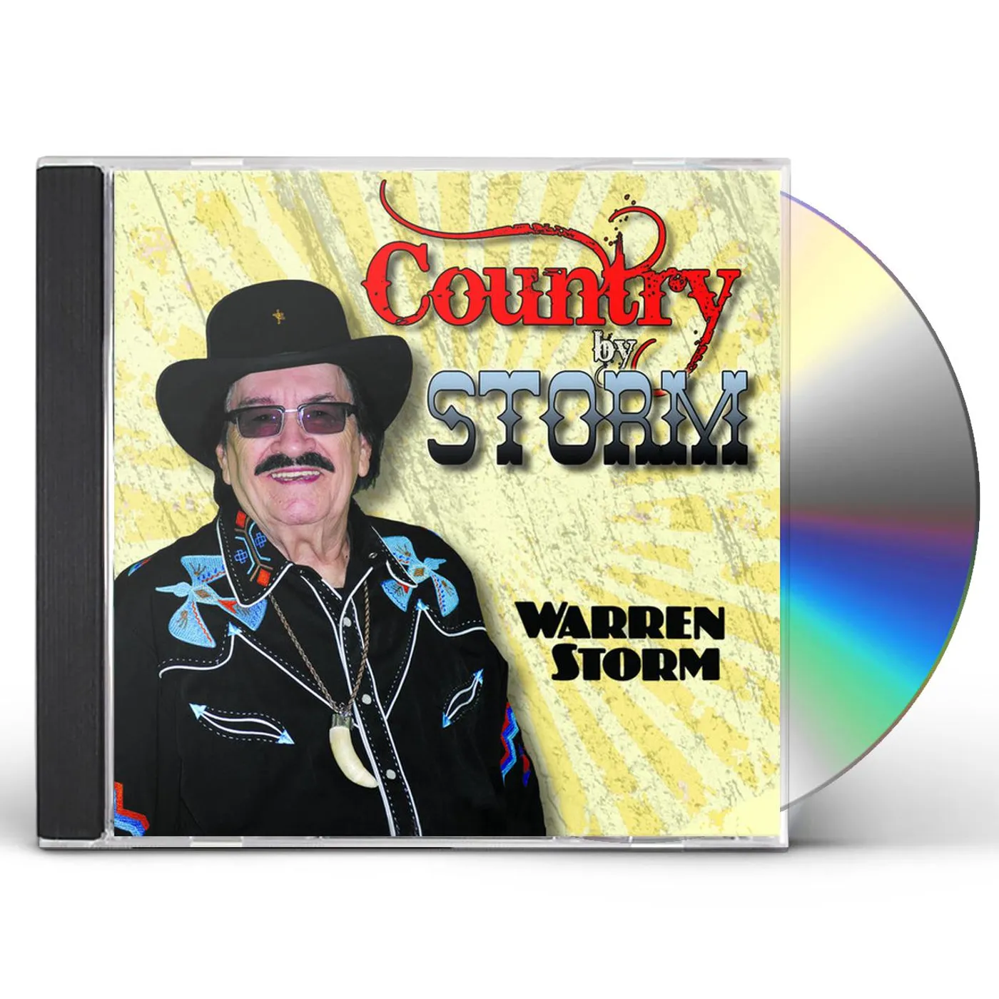 Warren Storm COUNTRY BY STORM CD