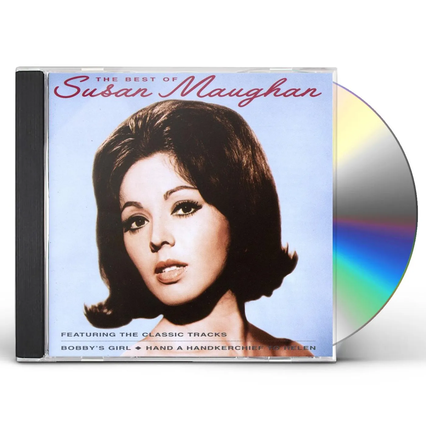 Susan Maughan BEST OF CD