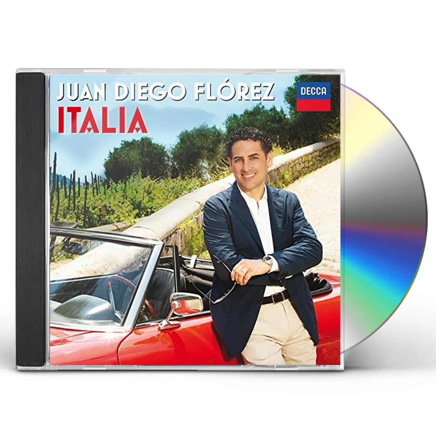 Juan Diego Flórez ITALIA CD