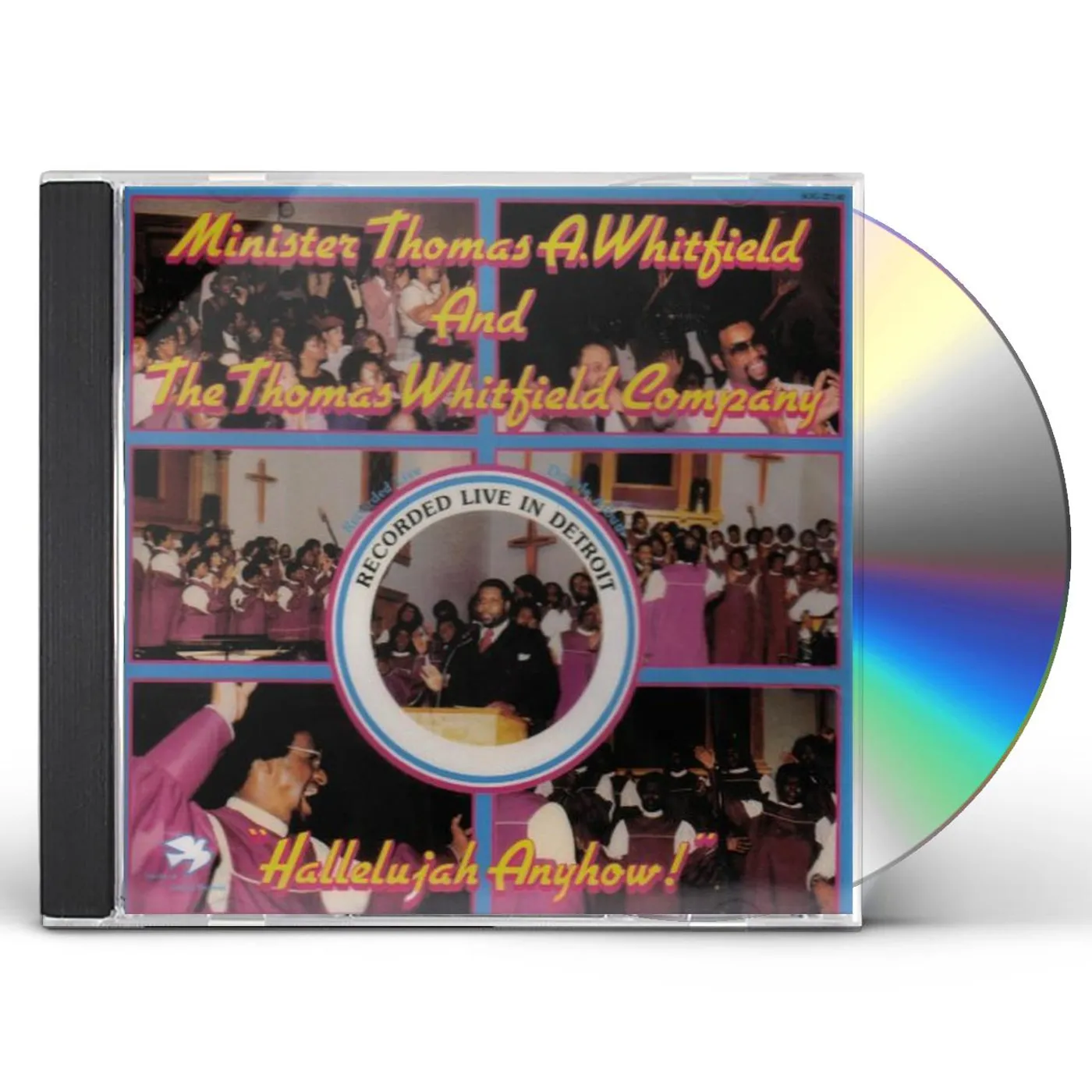 Thomas Whitfield HALLELUJAH ANYHOW CD