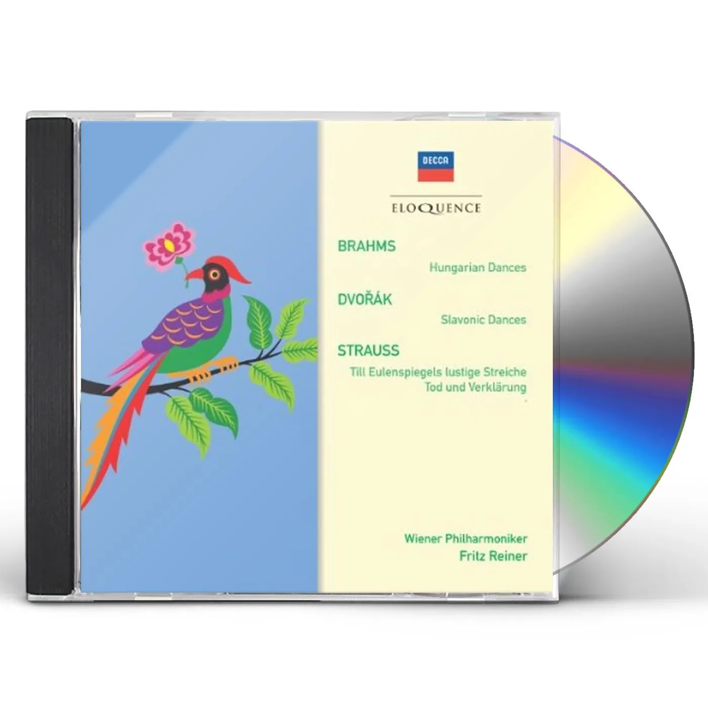 Fritz Reiner DECCA ORCHESTRAL RECORDINGS CD