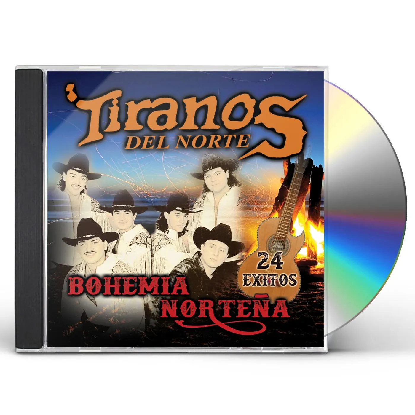 Tiranos del Norte BOHEMIA NORTENA CD