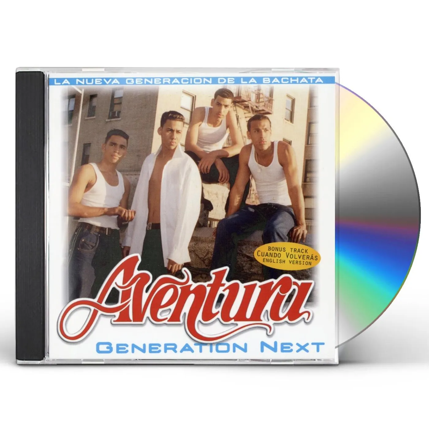 Aventura GENERATION NEXT CD