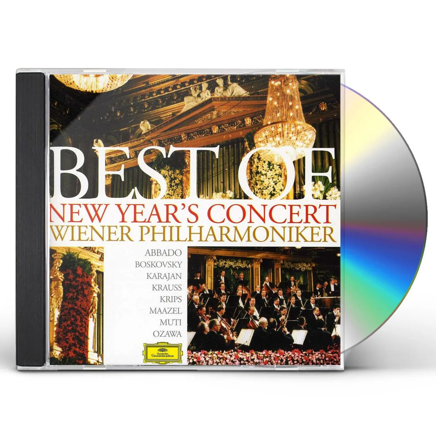 Wiener Philharmoniker BEST OF NEW YEAR'S CONCERT CD
