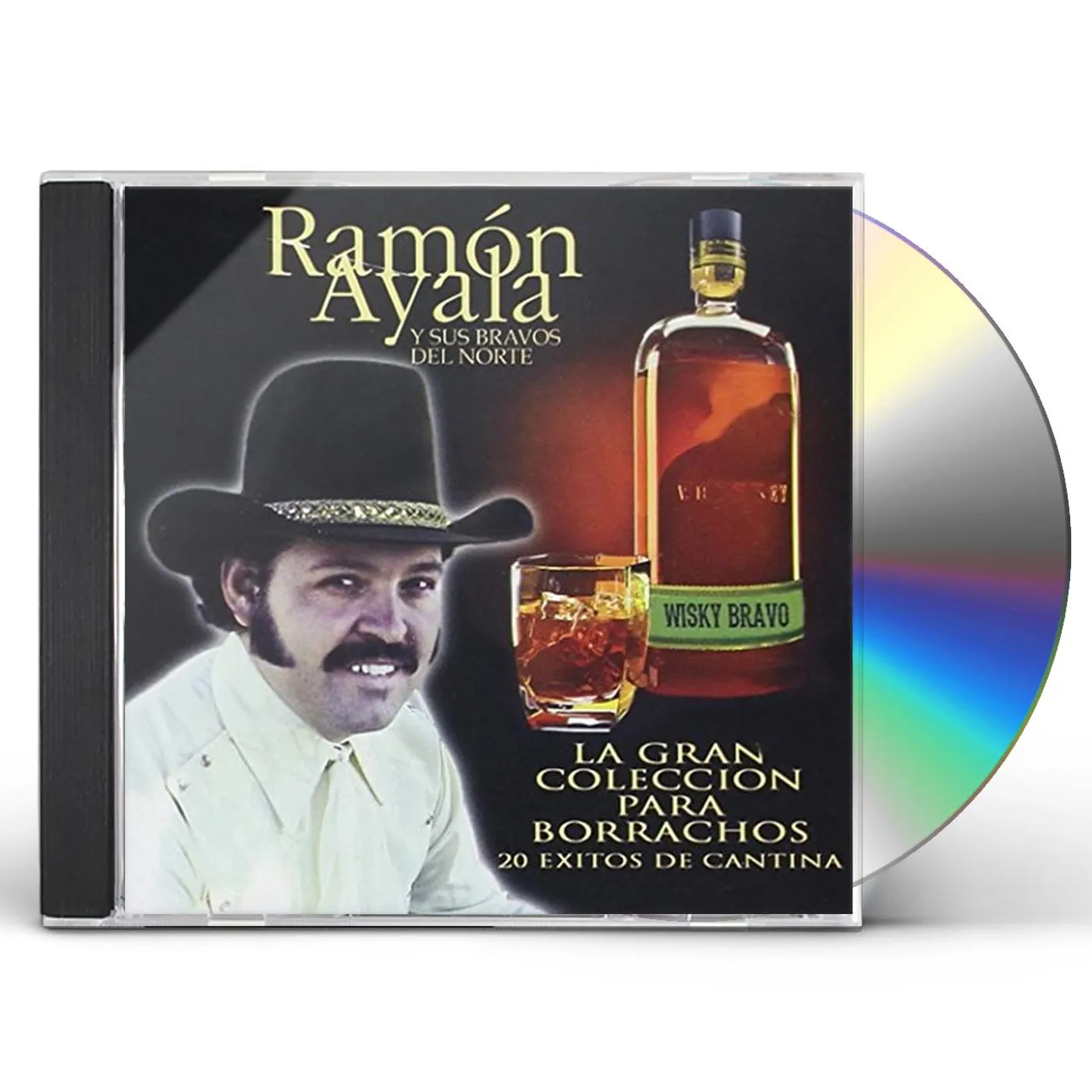 Ramón Ayala GRAN COLECCION PARA BORRA CD