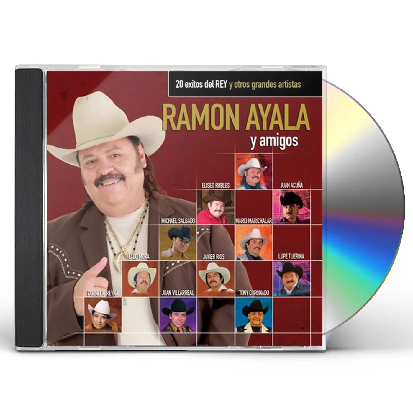 Ramón Ayala Y AMIGOS CD