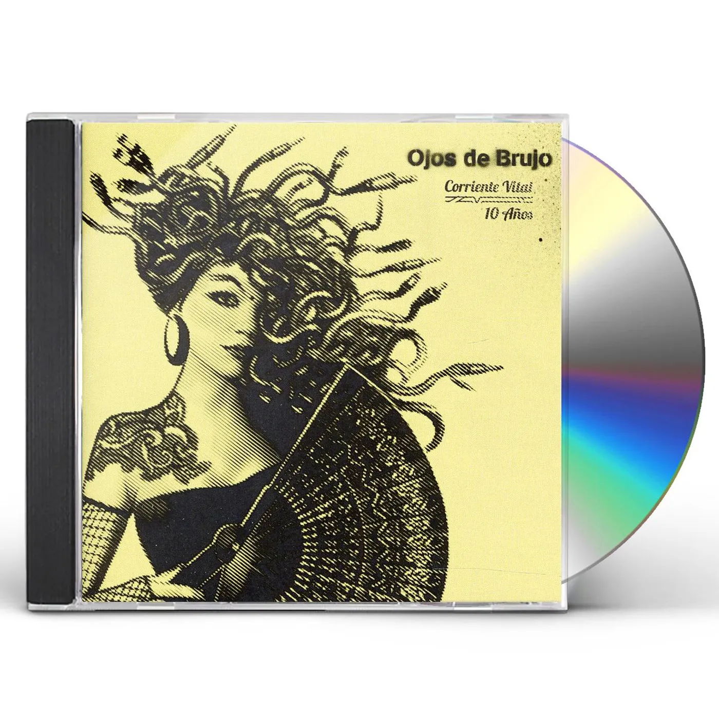 Ojos de Brujo CORRIENTE VITAL: 10 ANOS CD