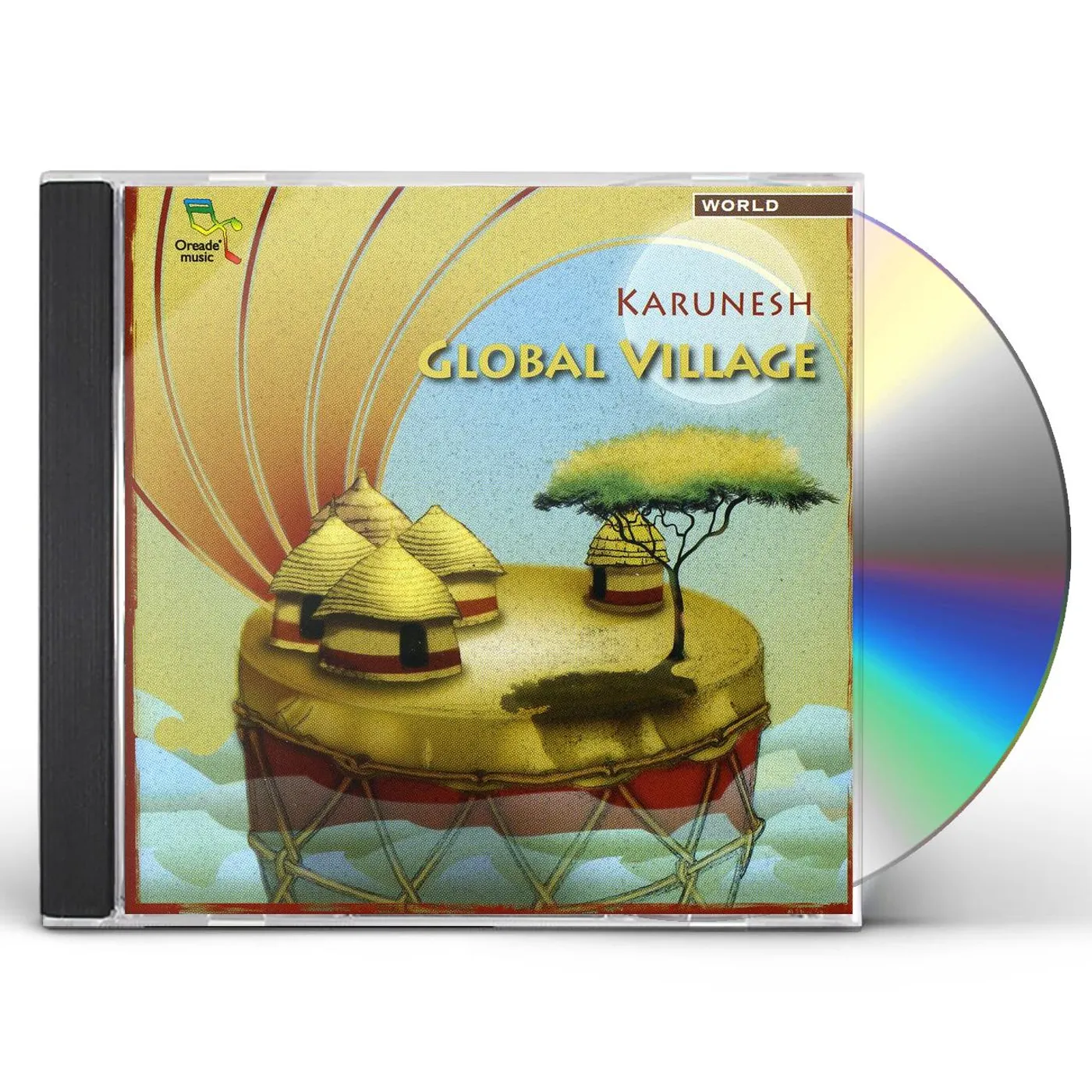 Karunesh GLOBAL VILLAGE CD