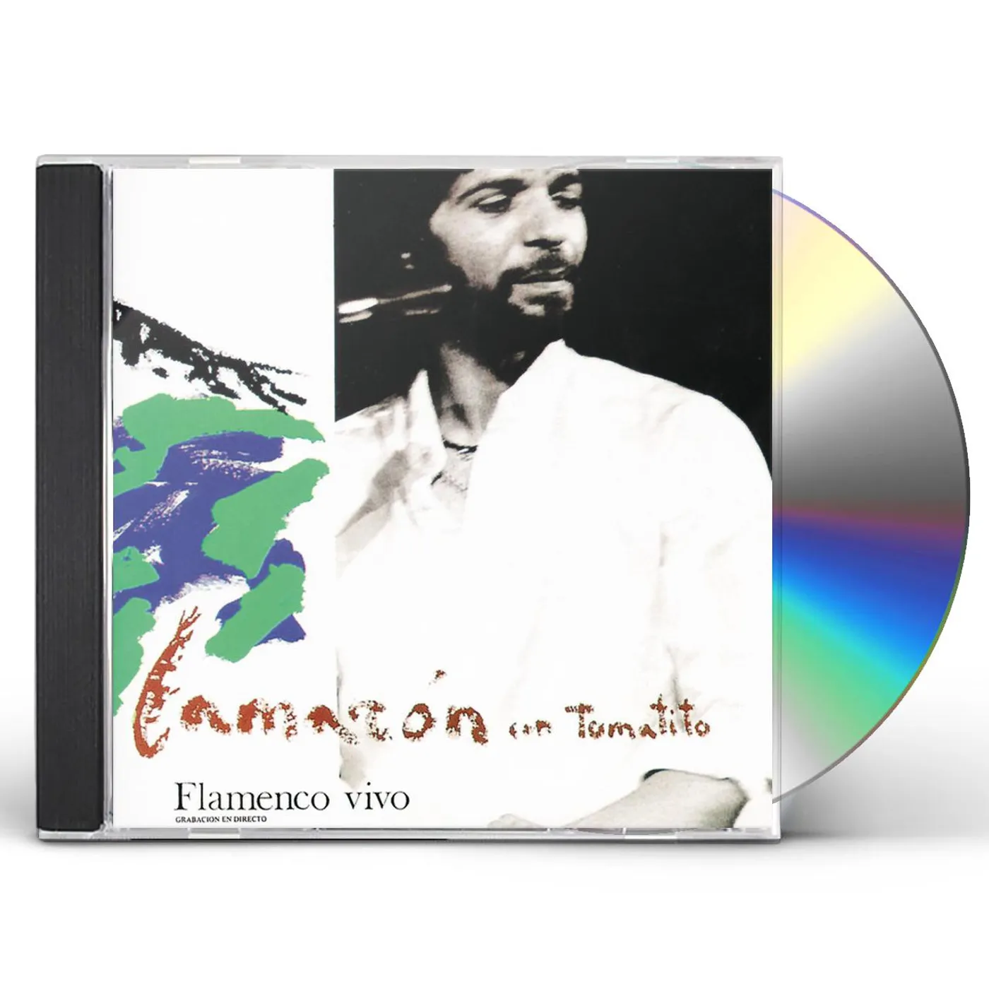 Camaron De La Isla FLAMENCO VIVO CD