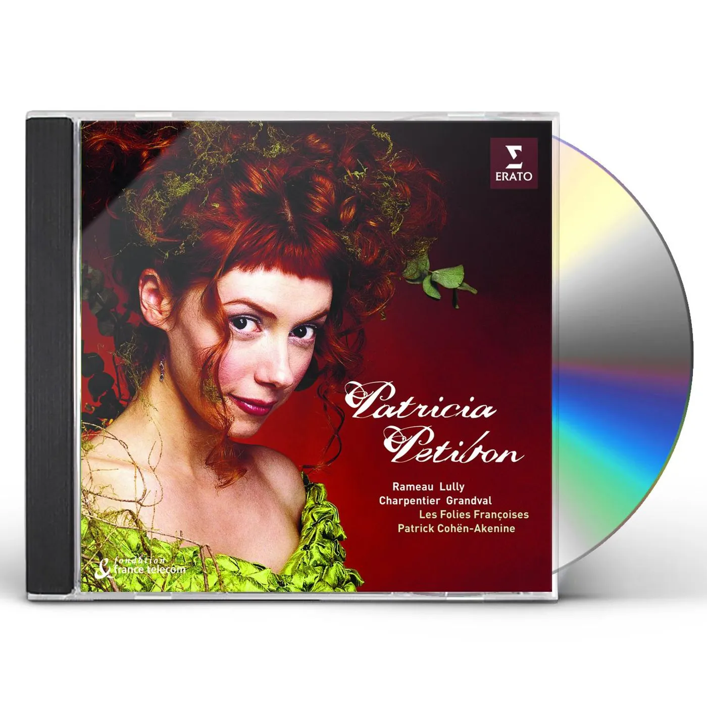Patricia Petibon FRENCH BAROQUE VIRTUOSO ARIAS CD