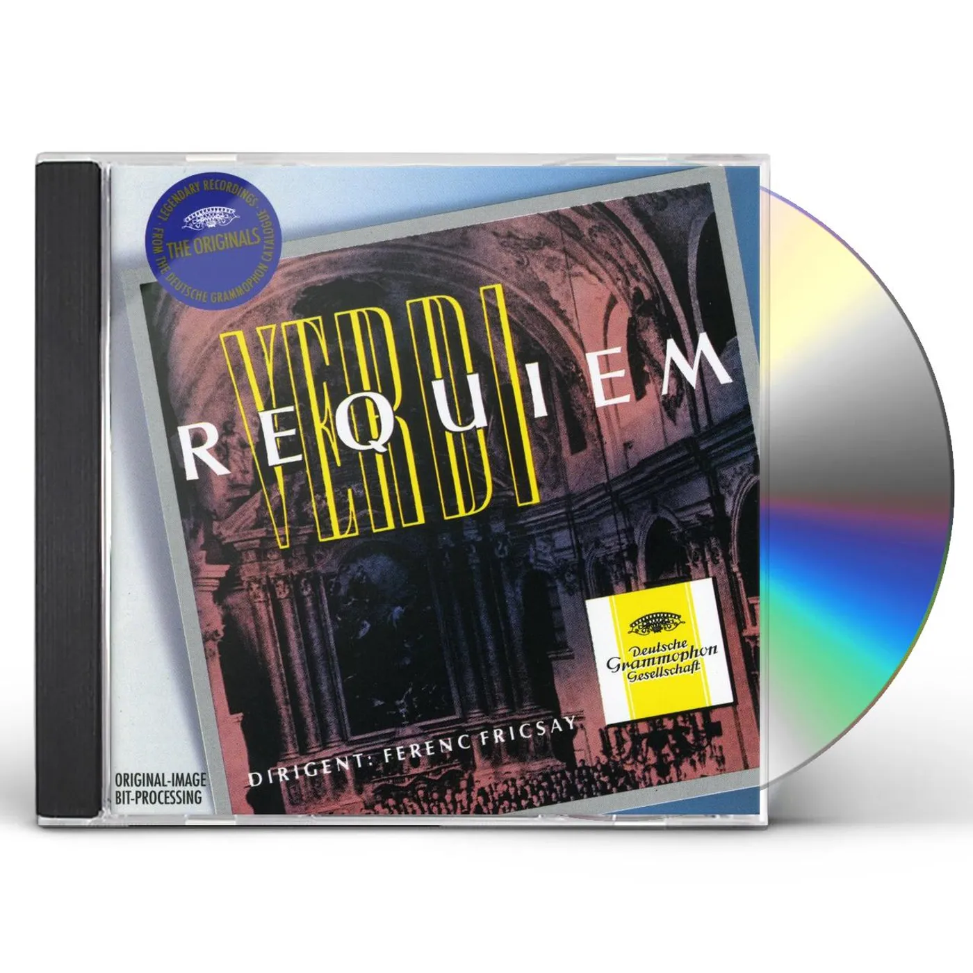 Davis Harwell REQUIEM CD