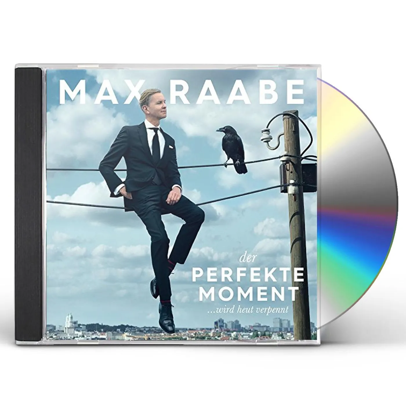 Max Raabe DER PERFEKTE MOMENT: WIRD HEUT VERPENNT CD