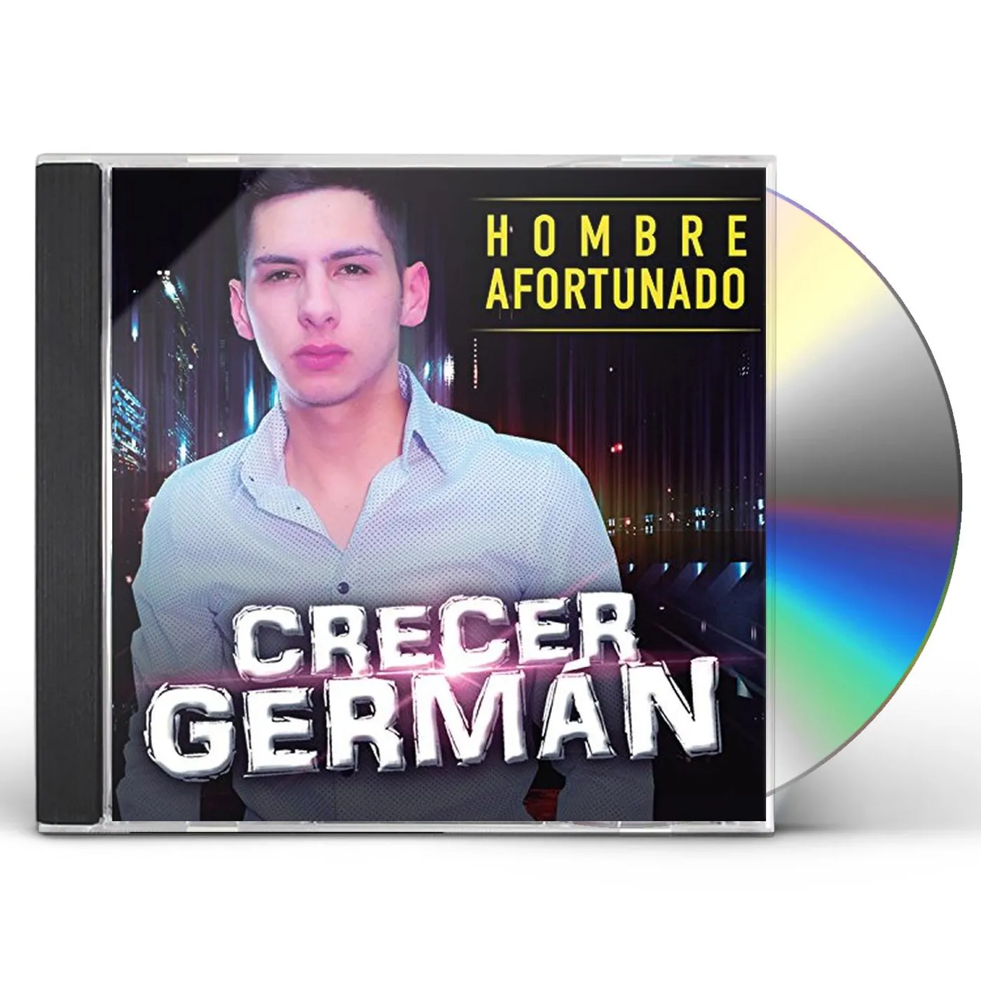 Crecer German HOMBRE AFORTUNADO CD