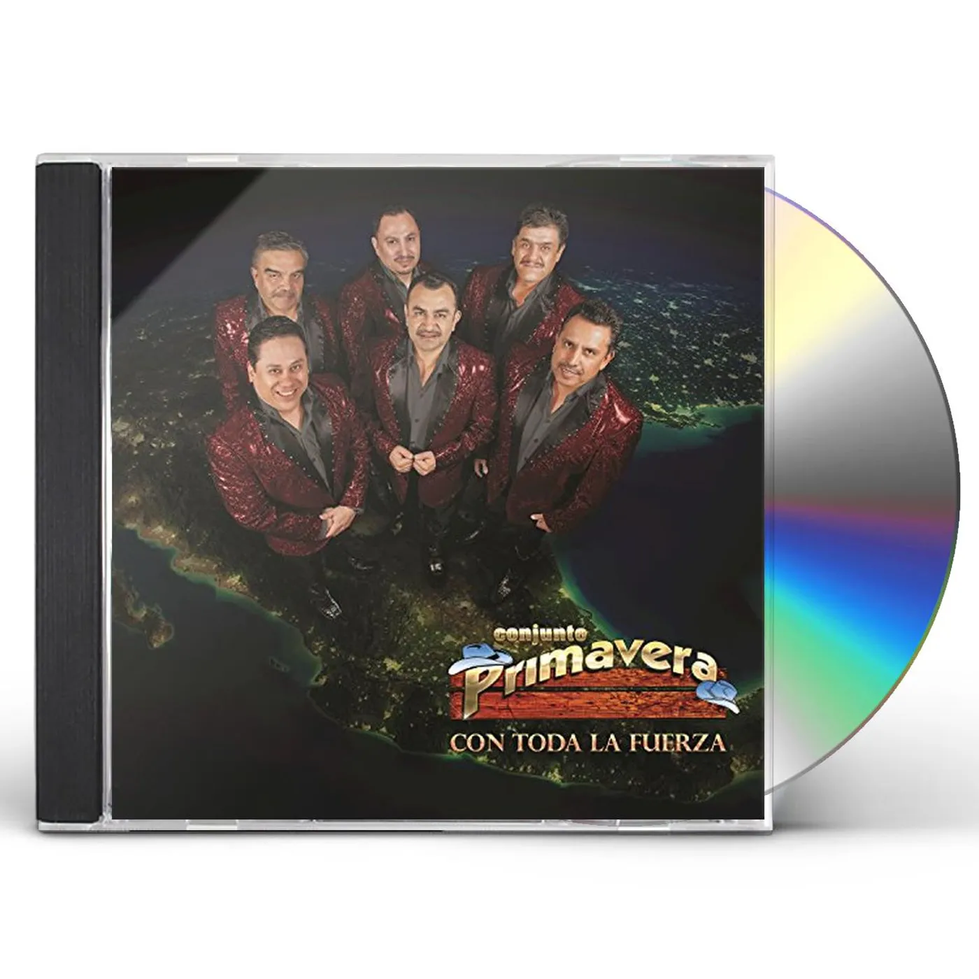 Conjunto Primavera CON TODA LA FUERZA CD