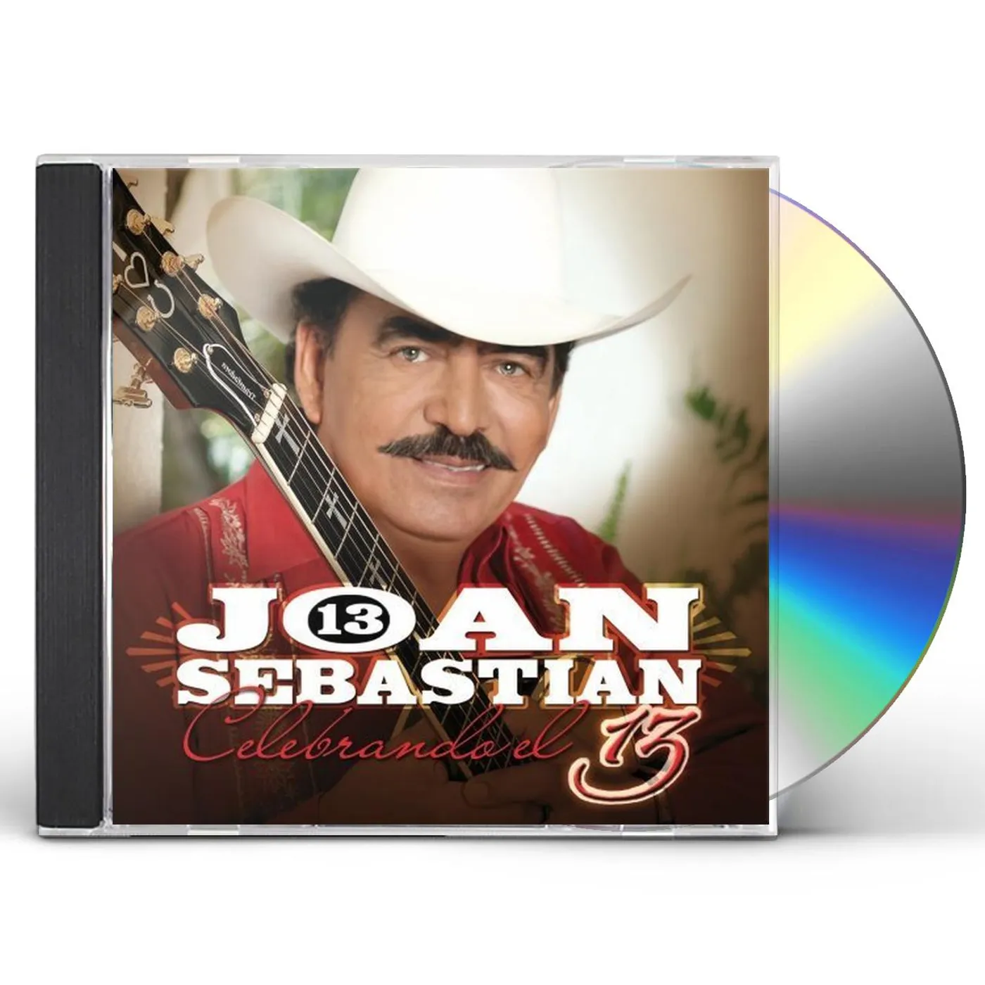 Joan Sebastian 13 CELEBRANDO EL 13 CD