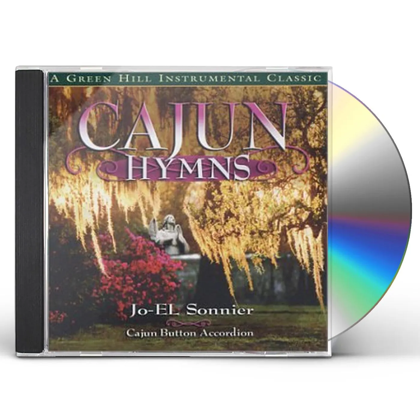 Jo-El Sonnier CAJUN HYMNS CD
