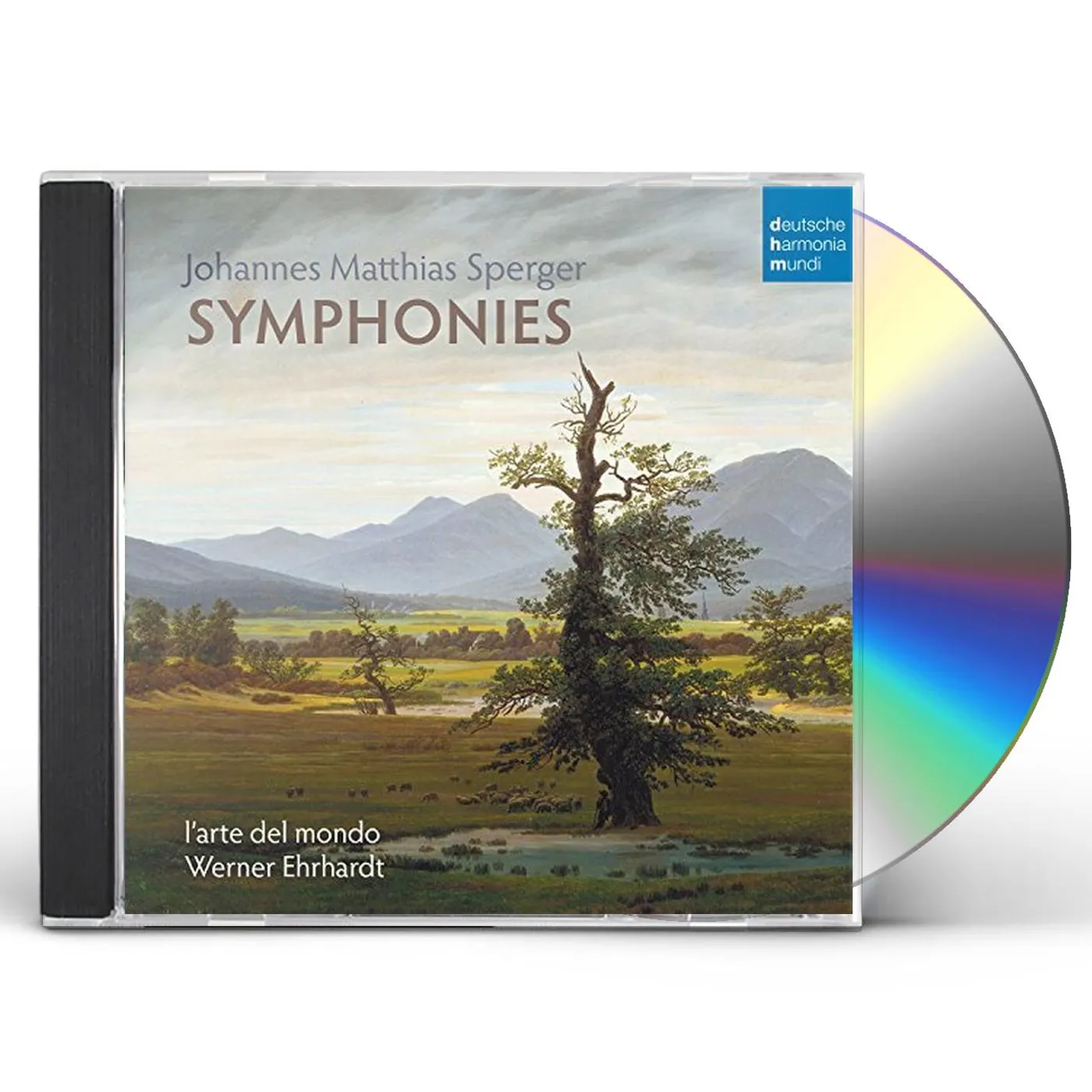 Johannes Matthias Sperger SYMPHONIES CD