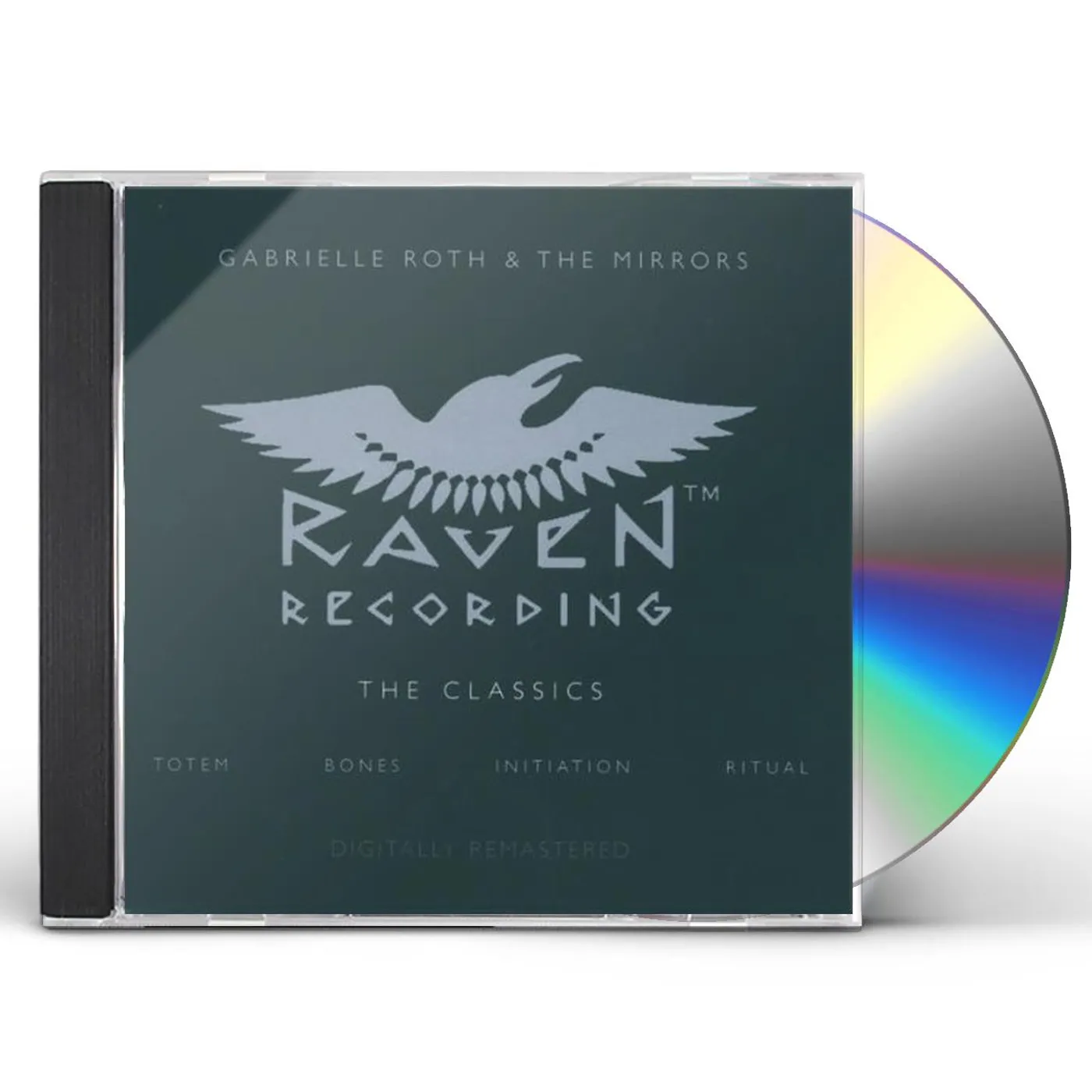Gabrielle Roth RAVEN: CLASSICS CD