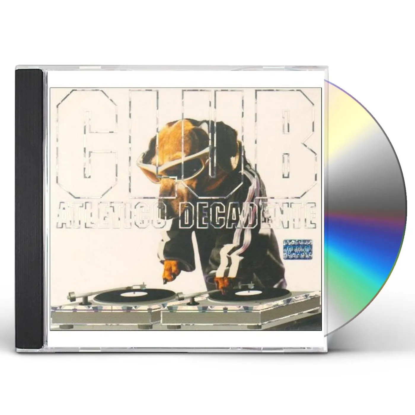 Los Auténticos Decadentes CLUB ATLETICO DECADENTE CD