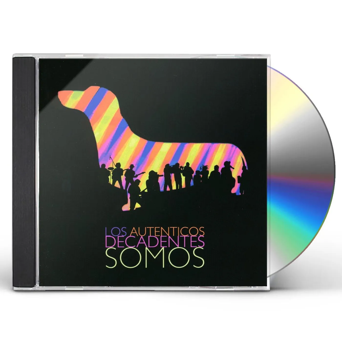 Los Auténticos Decadentes SOMOS: EN VIVO CD