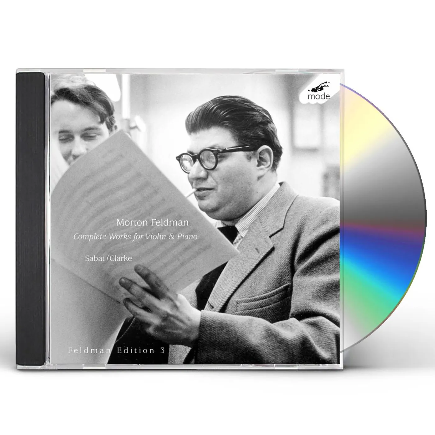 Morton Feldman EDITION 3: COMPLETE WORKS FOR VIOLIN & PIANO CD