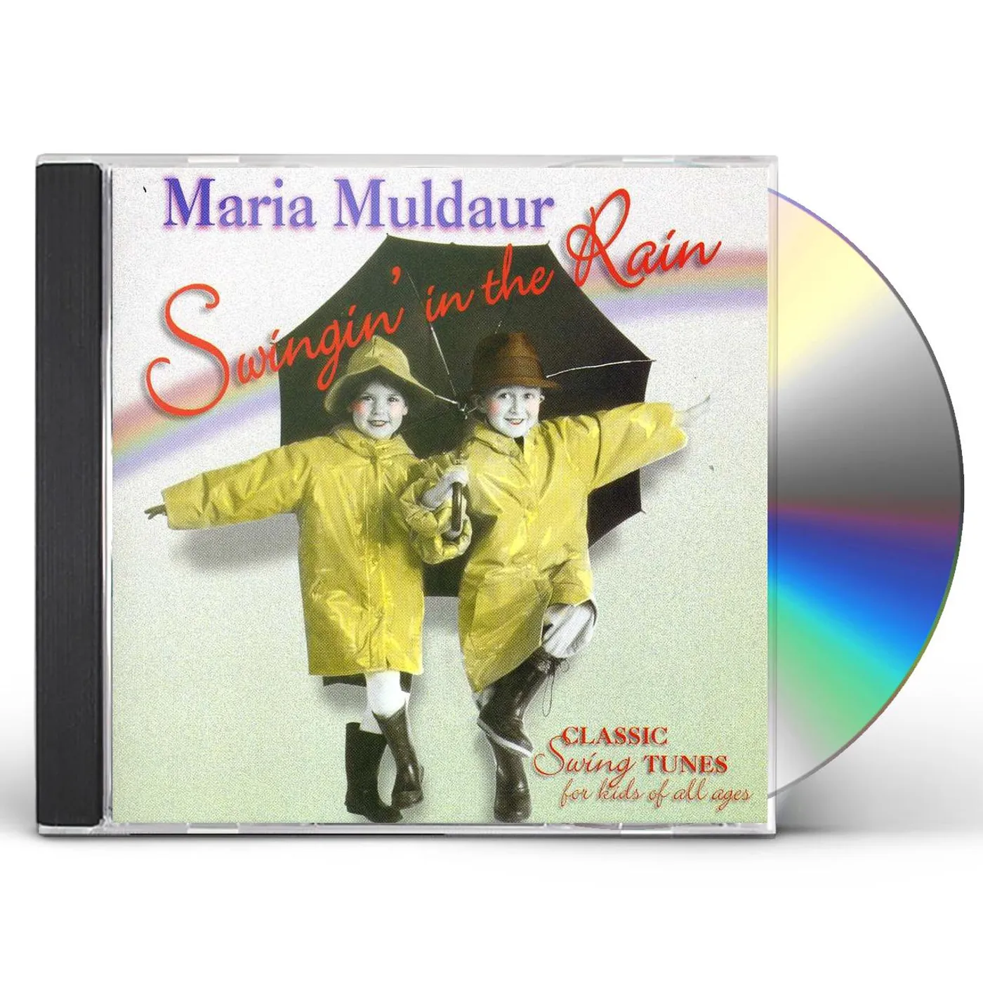 Maria Muldaur SWINGIN IN THE RAIN CD
