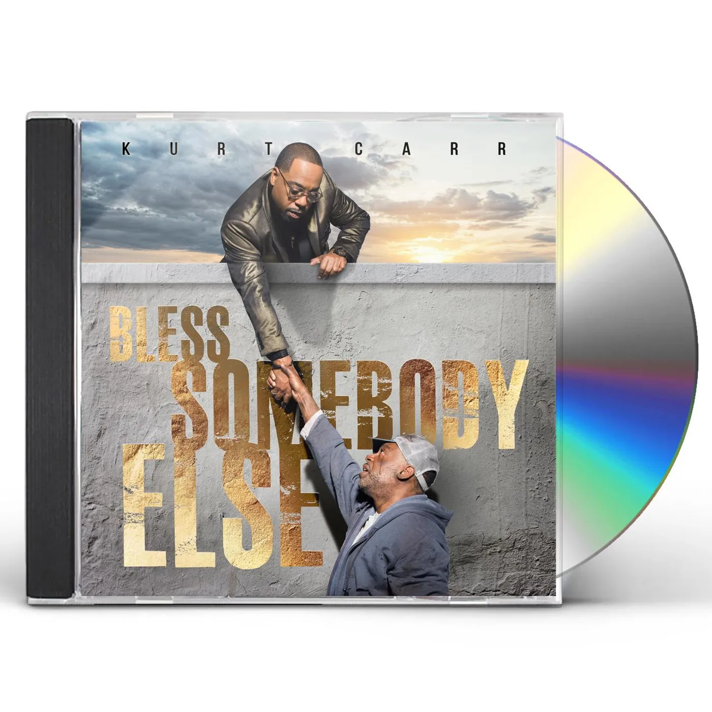 Kurt Carr BLESS SOMEBODY ELSE CD