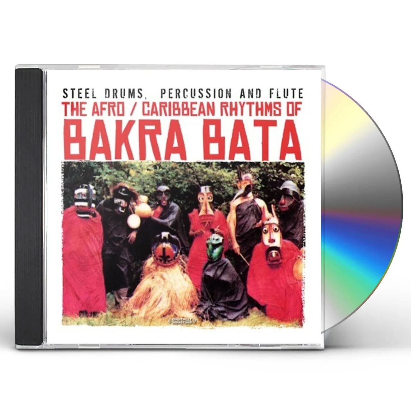 Bakra Bata STEEL DRUMS, PERCUSSION & FLUTE (MOD) CD