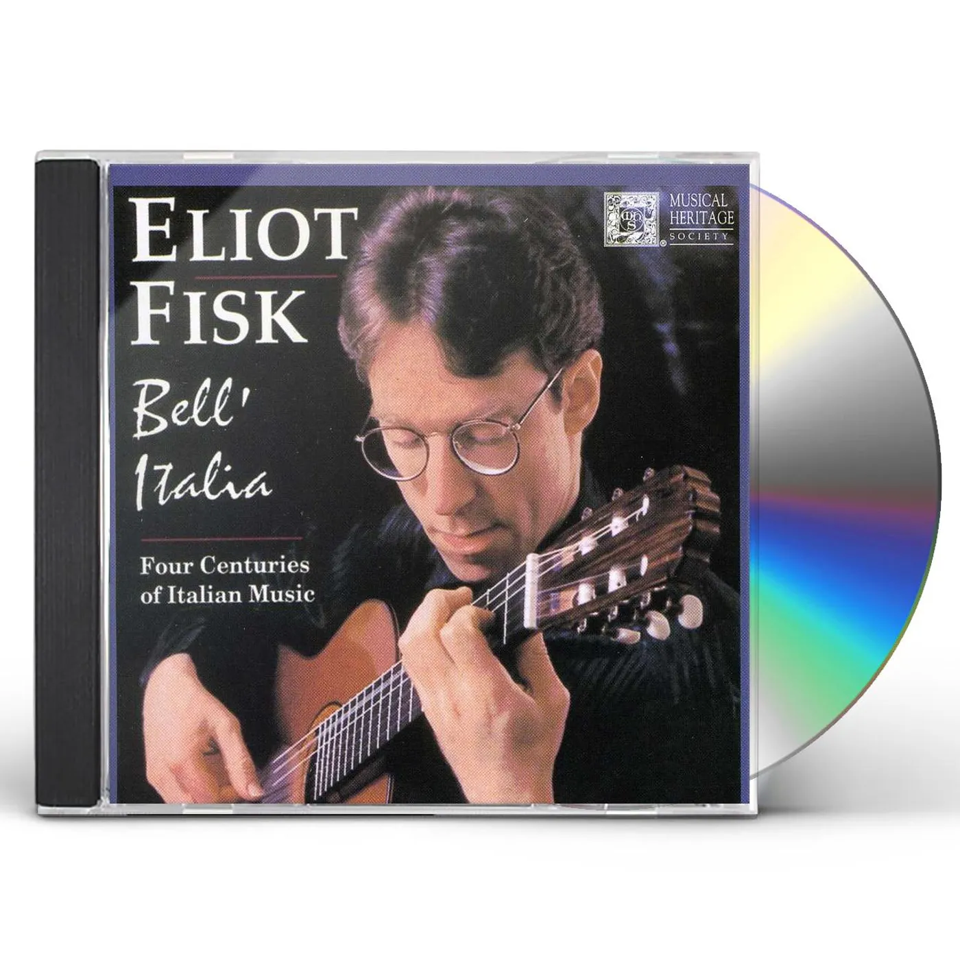 Eliot Fisk BELL'ITALIA CD