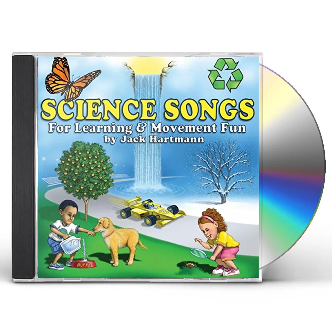 Jack Hartmann SCIENCE SONGS CD