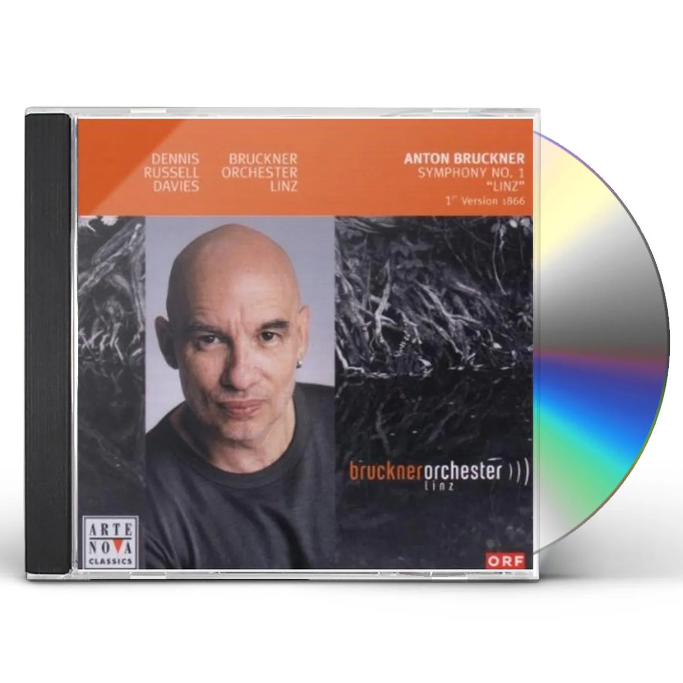 Dennis Russell Davies BRUCKNER: SYMPHONY NO. 1 CD