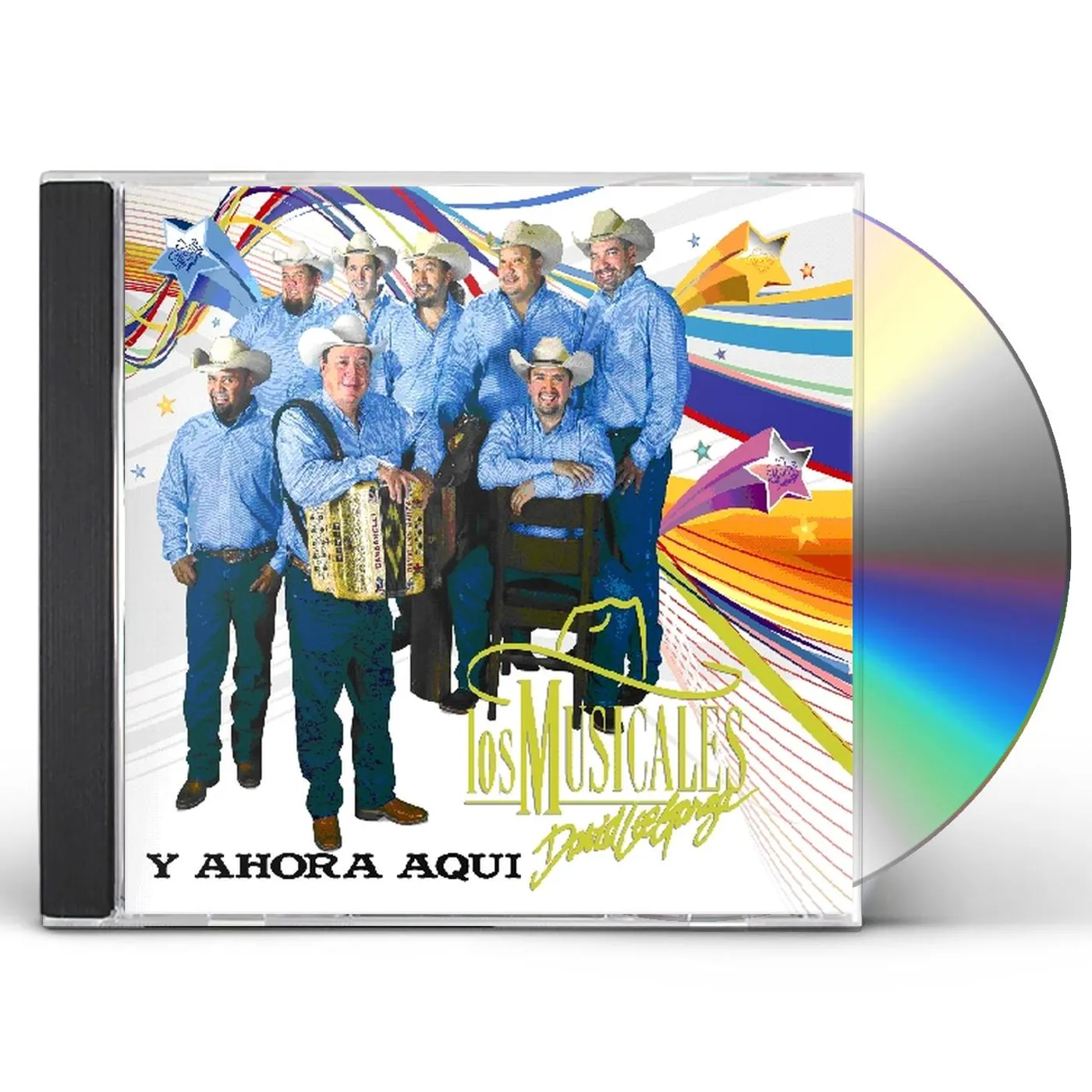 David Lee Garza Y AHORA AQUI CD