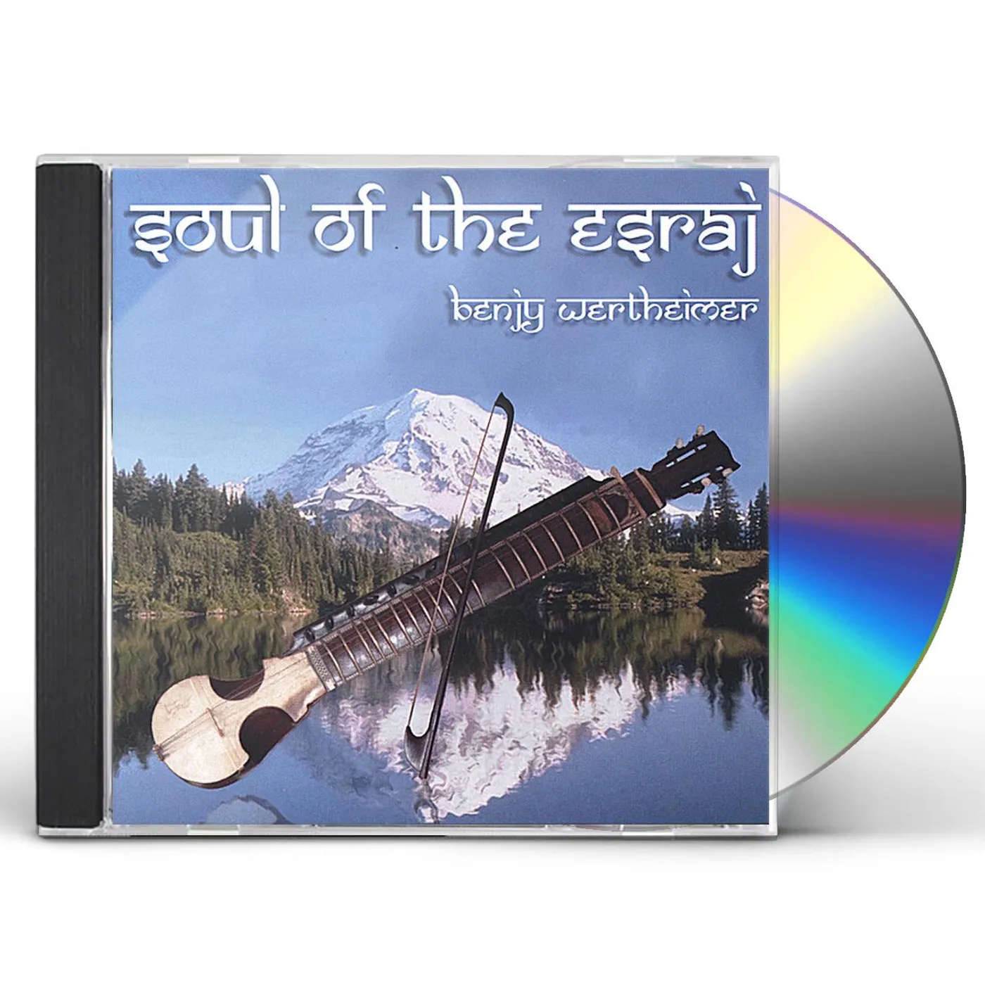 Benjy Wertheimer SOUL OF THE ESRAJ CD