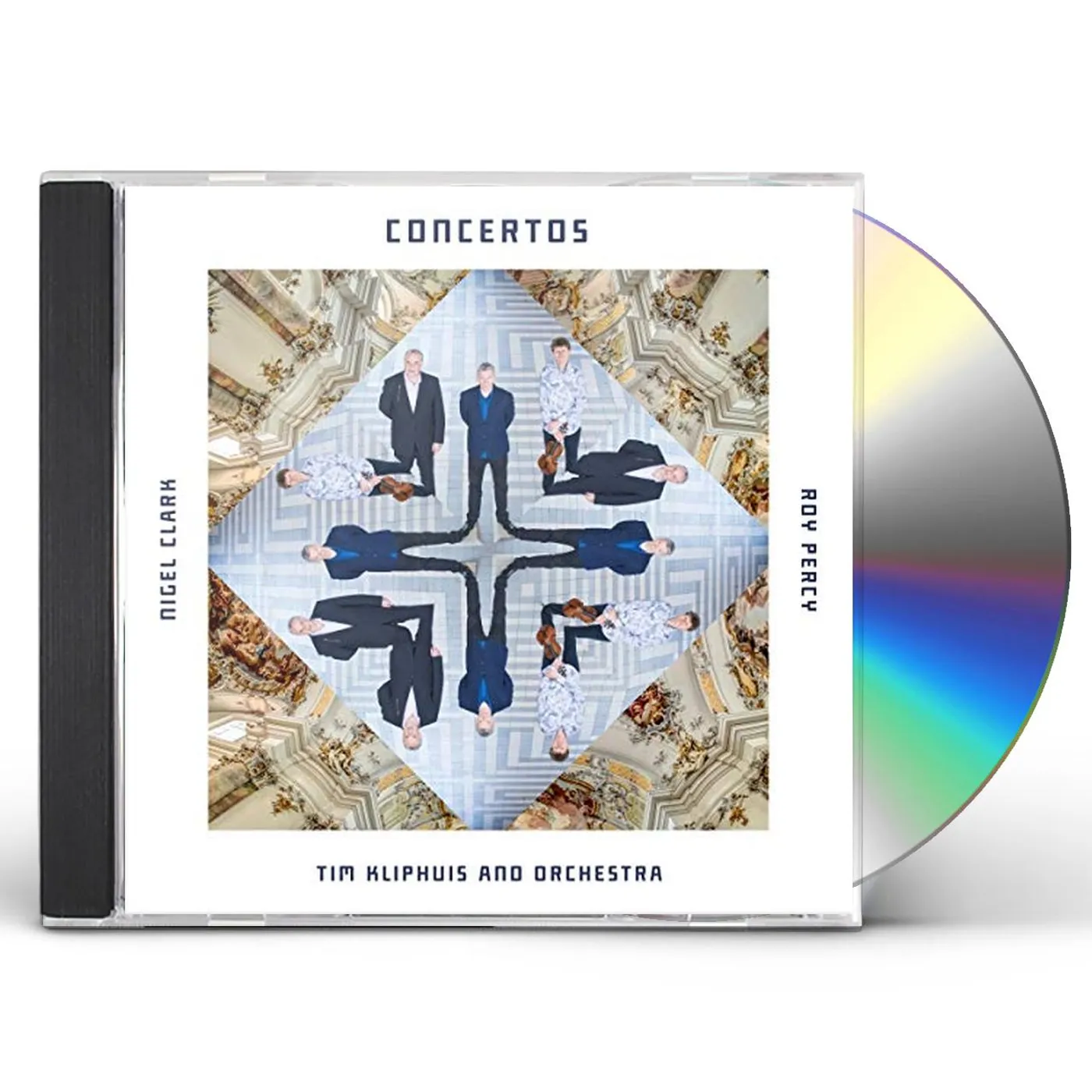 Tim Kliphuis CONCERTOS CD