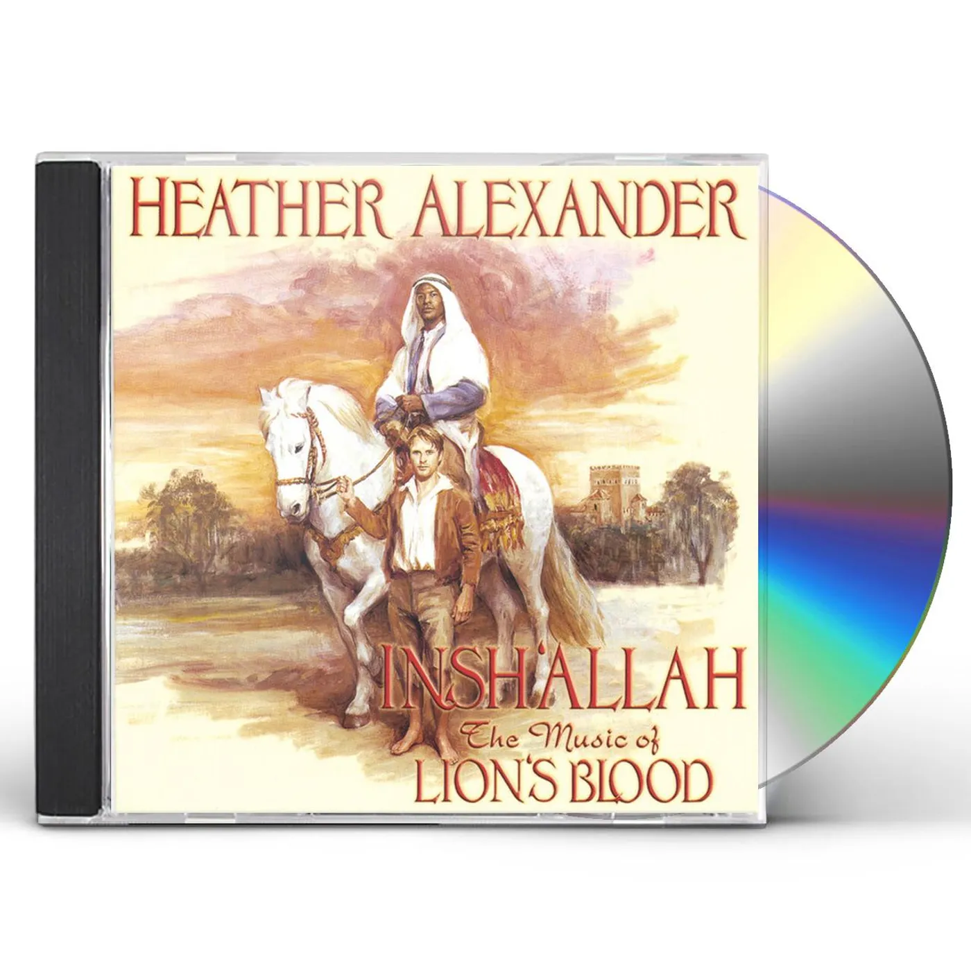 Heather Alexander INSH'ALLAH: THE MUSIC OF LION'S BLOOD CD
