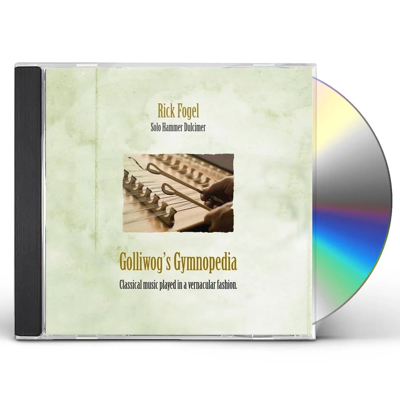 Rick Fogel GOLLYWOG'S GYMNOPEDIA CD