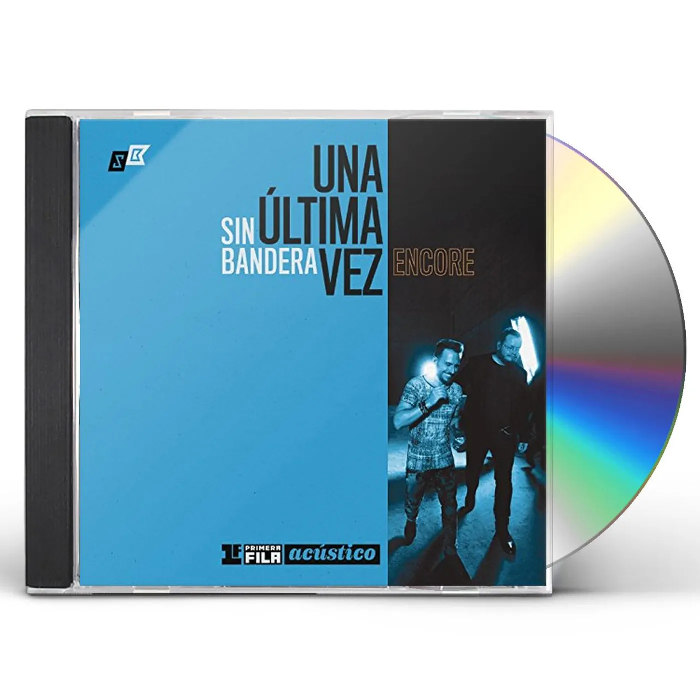 Sin Bandera PRIMERA FILA ACUS - UNA ULTIMA VEZ CD