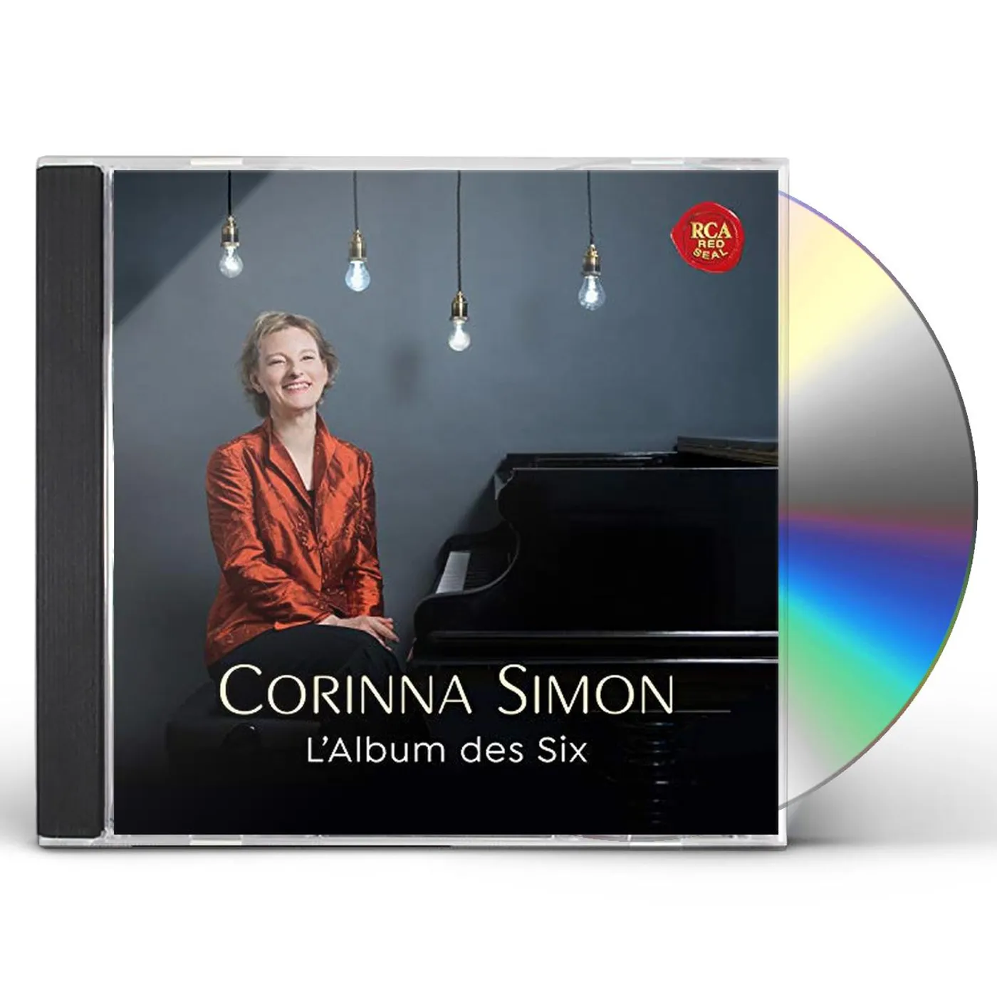 Corinna Simon L'ALBUM DES SIX: MUSIC BY FRENCH AVANT-GARDE CD