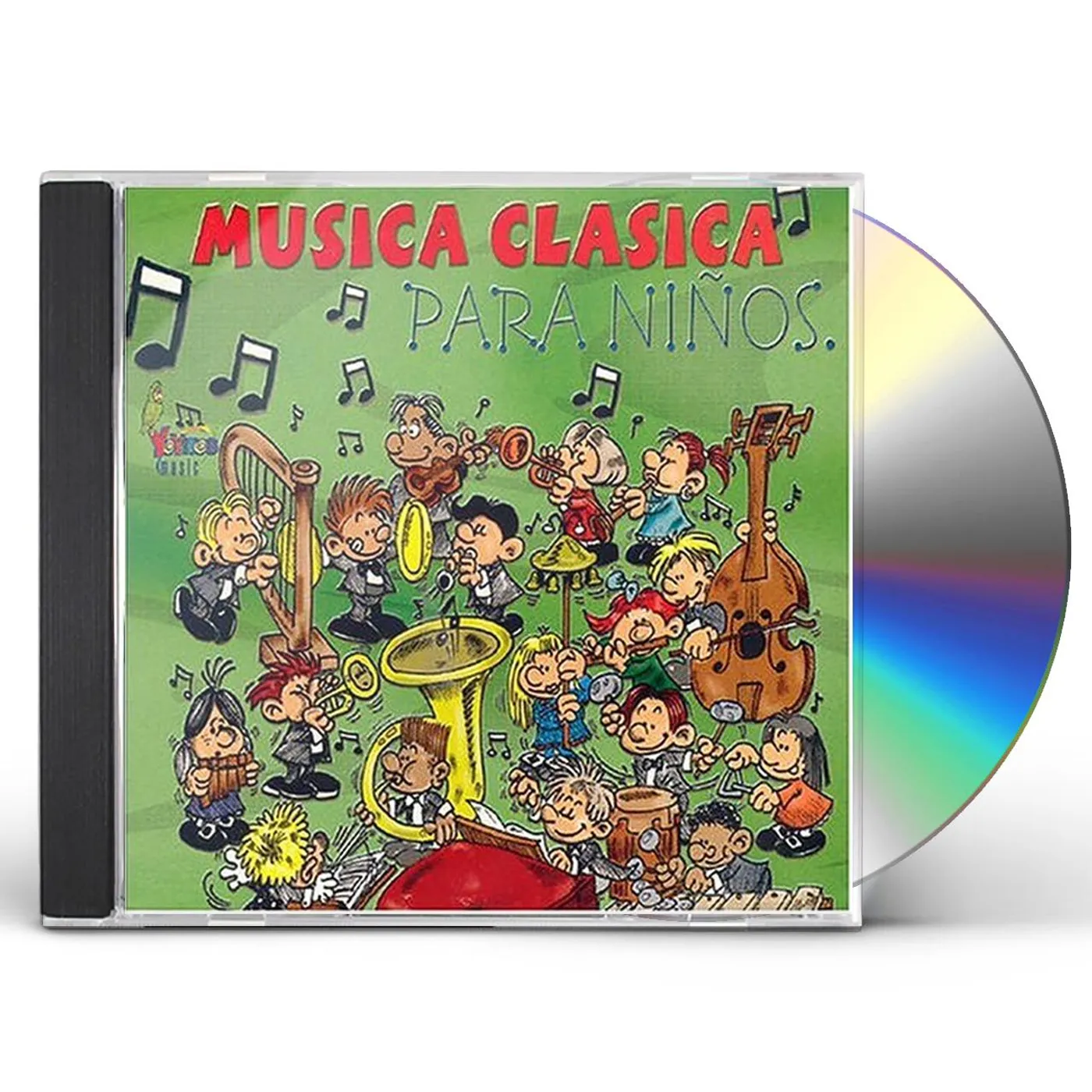 Orquesta Festival De Praga MUSICA CLASICA PARA NINOS CD