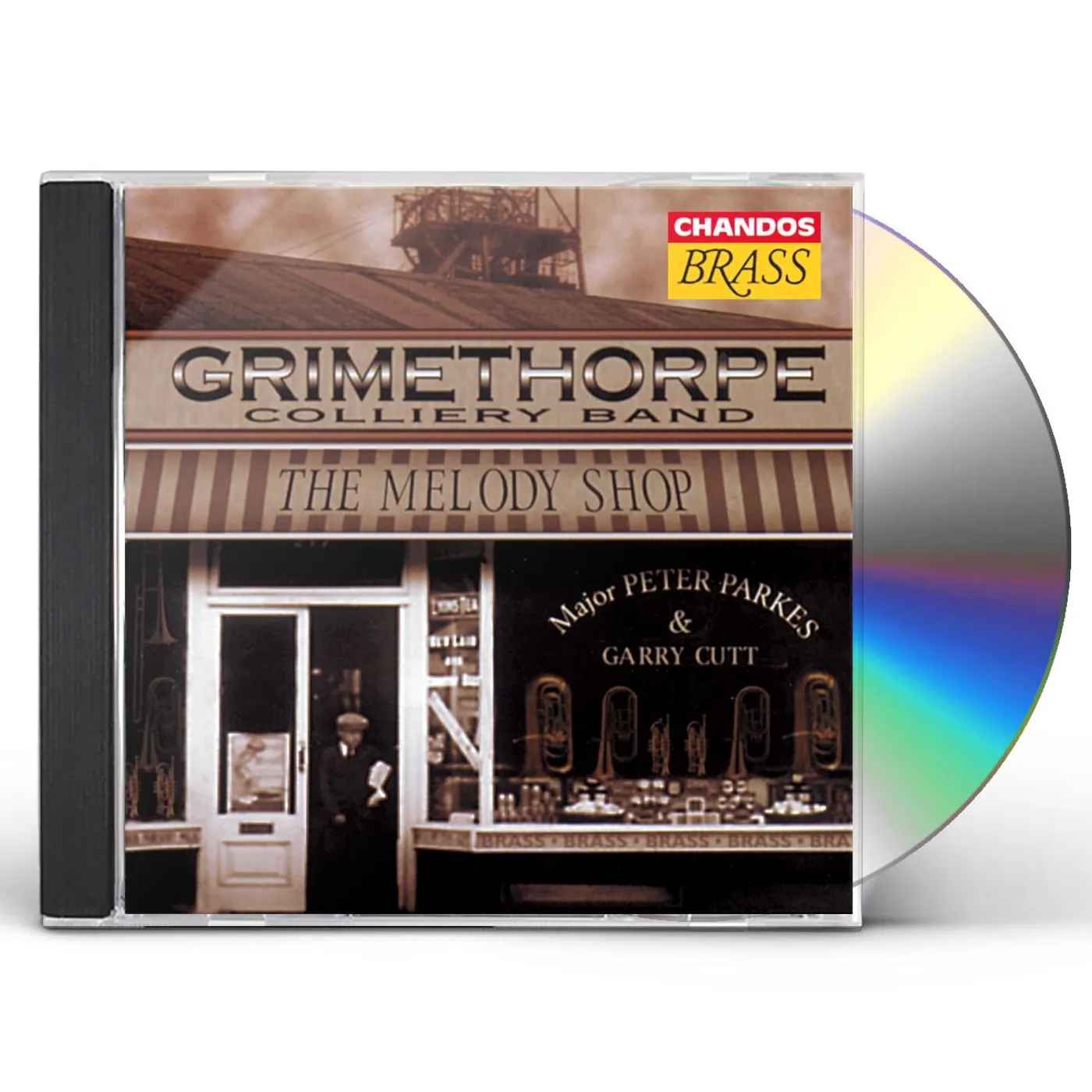 Grimethorpe Colliery Band MELODY SHOP CD