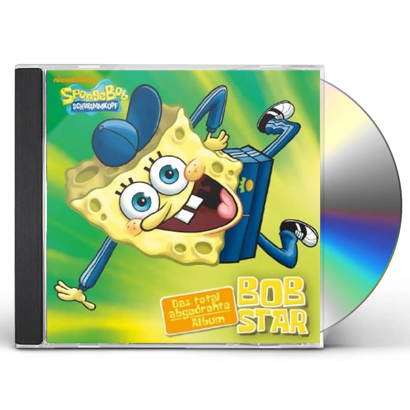 SpongeBob BOBSTAR-DAS TOTAL ABGEDREHTE ALBUM CD