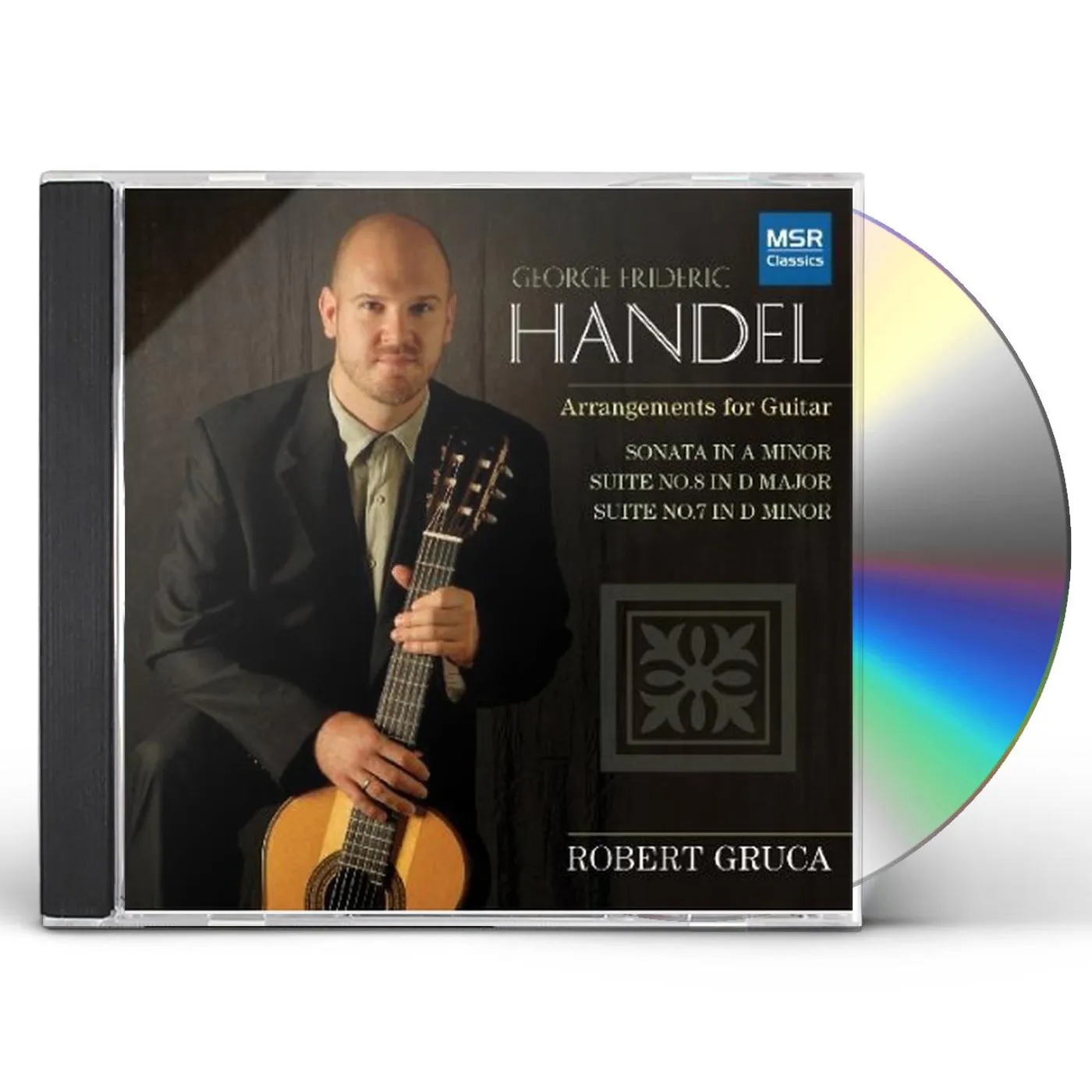 G F Händel HANDEL: ARRANGEMENTS FOR GUITAR CD
