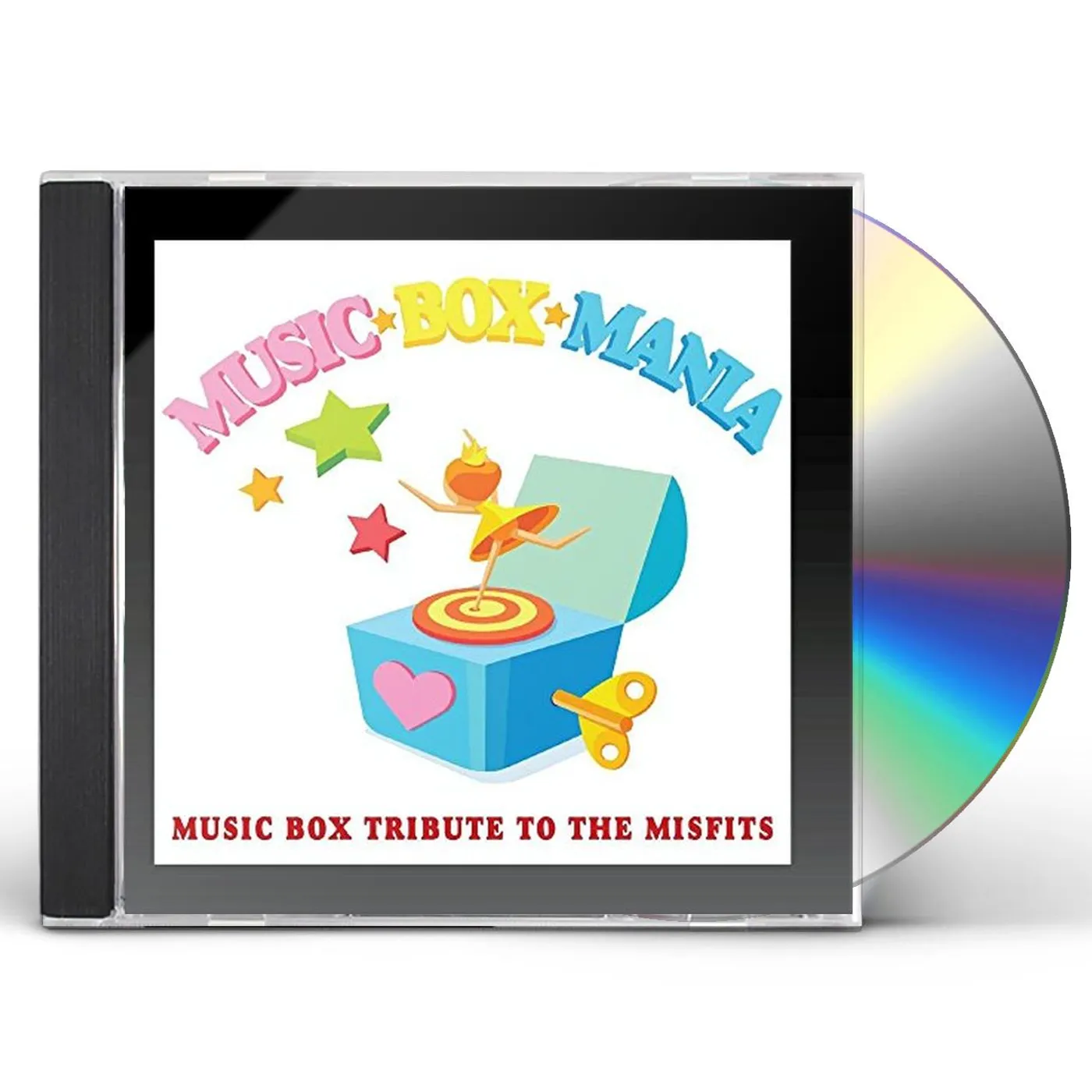 Music Box Mania TRIBUTE TO THE MISFITS (MOD) CD